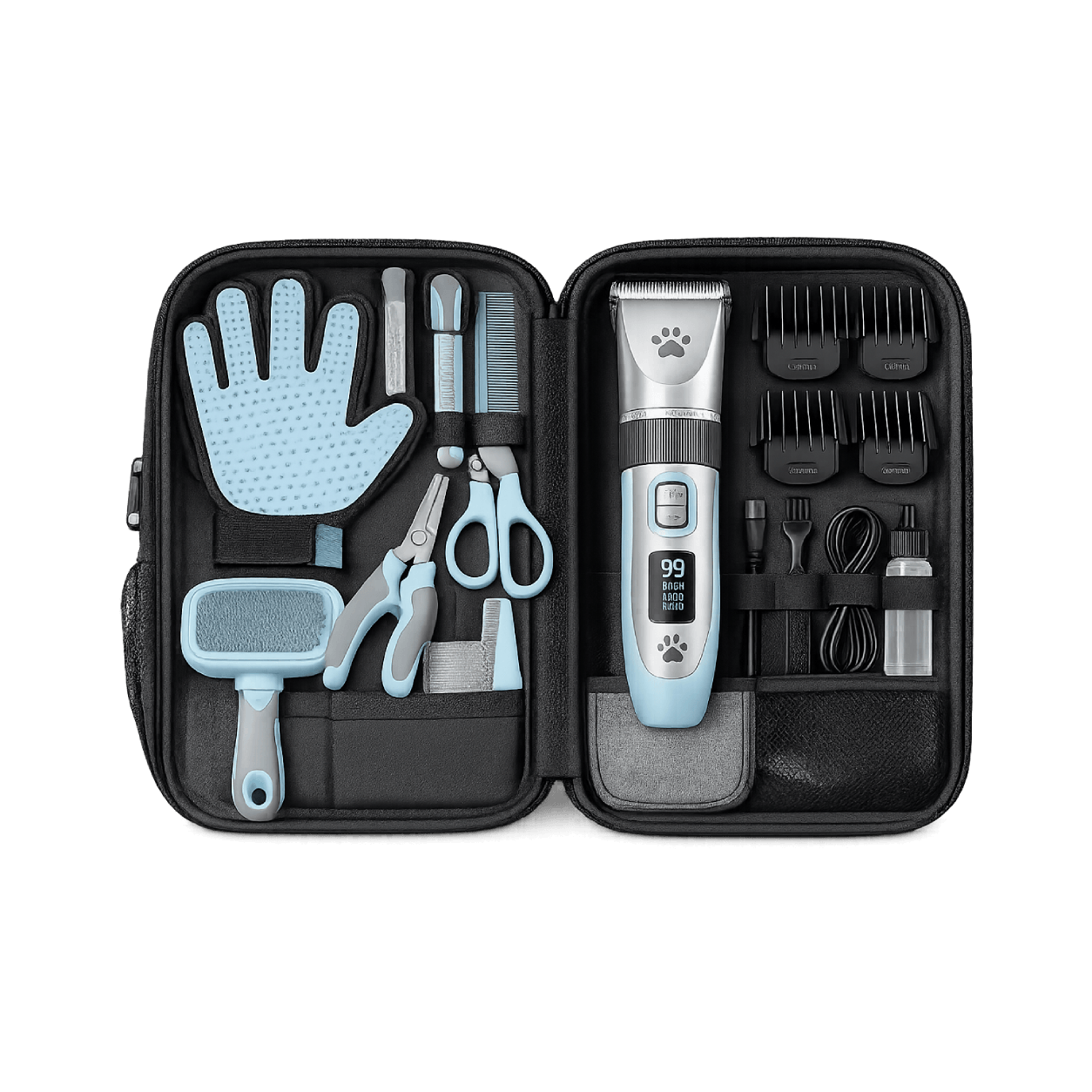 Deluxe Pet Grooming Kit