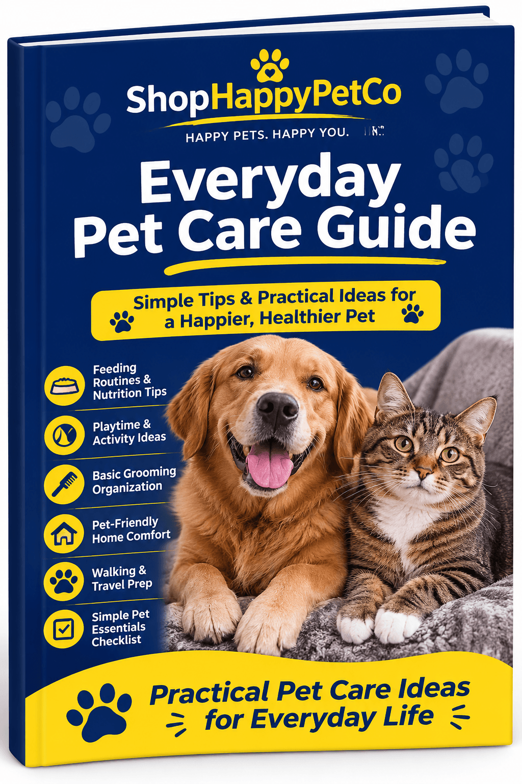 ShopHappyPetCo Everyday Pet Care Guide